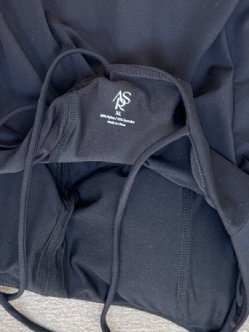 Altar'd State Black Double-Strap Athletic Dress - Picture 5 of 7